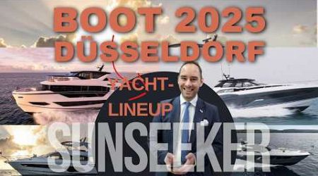 Sunseeker Highlights auf der Boot 2025: Entdecke das spektakuläre Lineup!