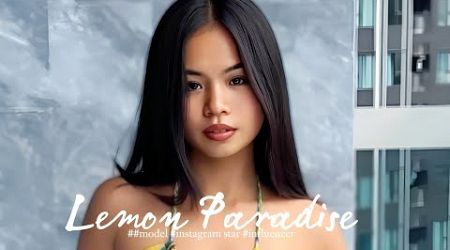 Lemon Paradise ✅️ Biography, Brand Ambassador, Age, Height, Weight, Lifestyle, Facts