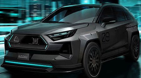 Toyota’s RAV4 Dark Side Performance is a mysterious performance concept set to debut at Tokyo Auto Salon