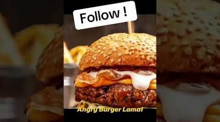 Angry Burger Lamai #burger #samuifoodie #newmusic #samui #music