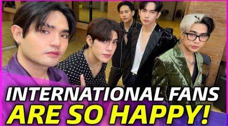 SB19 FINALLY LISTENS TO A&#39;TIN&#39;s suggestions that made INTERNATIONAL FANS HAPPY!