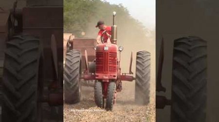 INTERNATIONAL FARMALL 400 Tractor #bigtractorpower