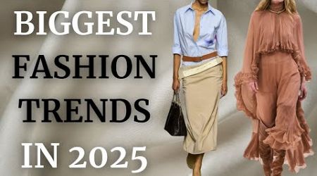 2025’s Biggest Fashion Trends You Can’t Miss !