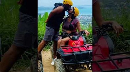 ATV RIDE AND ZIP LINE ACTIVITY ALL IN ONE PLACE IN PHUKET #phuket #thailand