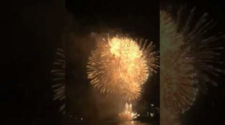 Welcome to International Fireworks festival in Pattaya