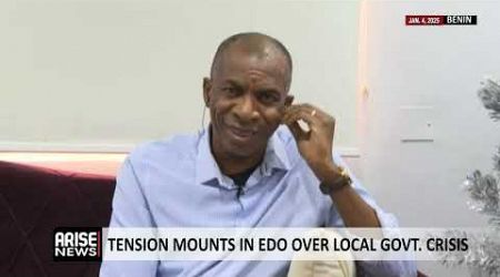 Edo PDP: Impeachment of Local Government Chairmen is a Nullity - Aziegbemi