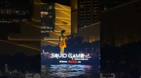 Squid Game Takes Over Bangkok