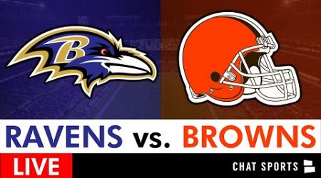 Ravens vs. Browns Live Streaming Scoreboard, Play-By-Play, Highlights &amp; Stats | NFL Week 18 On ESPN