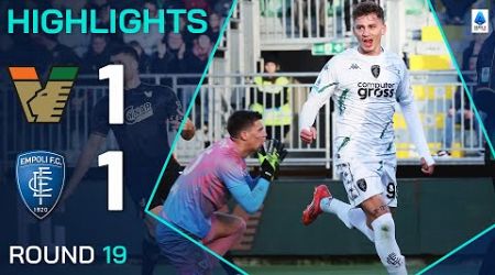 VENEZIA-EMPOLI 1-1 | HIGHLIGHTS | Esposito secures point for Empoli | Serie A 2024/25