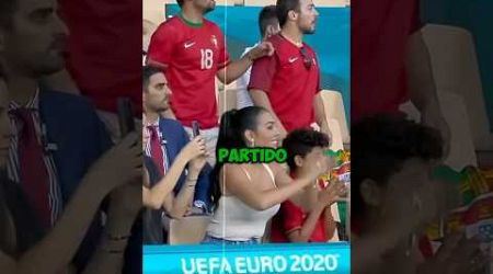 La Mayor Distracción de Ronaldo: ¡Georgina!&quot; #shorts #football #sports