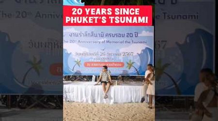 Patong Beach | Phuket Tsunami Anniversary 20 Years | Phuket Thailand 