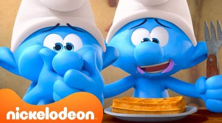 Ranking The Smurfs Food By GROSSNESS! 