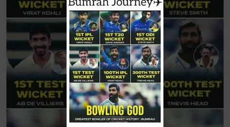 Jasprit Bumrah Journey IPL To International !! Jasprit Bumrah !! #jaspritbumrah #journey #ipl2025