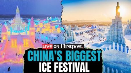 China Snow Festival LIVE: China Preps for &#39;Largest&#39; Harbin International Ice and Snow Festival