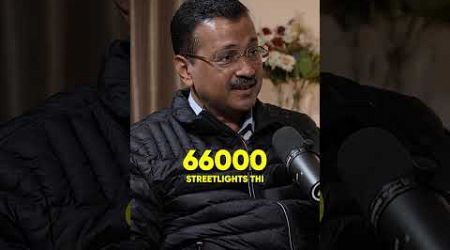 Infrastructure In Delhi Due To Kejriwal&#39;s Government - Arvind Kejriwal | Raj Shamani #shorts