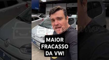 O MAIOR FRACASSO POPULAR da VOLKSWAGEN! #shorts