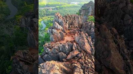 Monkey Mountain in Phang Nga Nature Reserve, Thailand. #thailand #IAMstroller