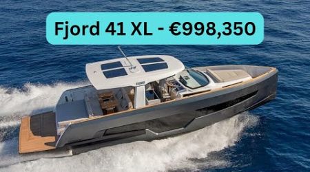 Boat Tour - Fjord 41XL - €998,350