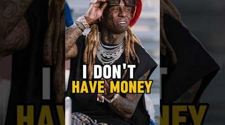 Lil Wayne&#39;s $50M Lifestyle: Mansion, Supercar &amp; Private Jet! #shorts