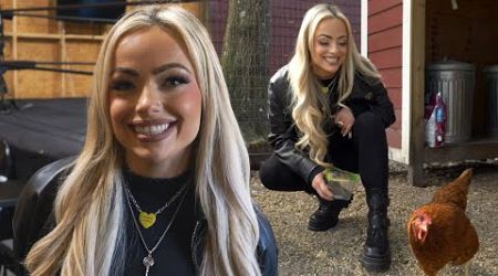 Tour WWE Star Liv Morgan&#39;s Florida Farm (Exclusive)