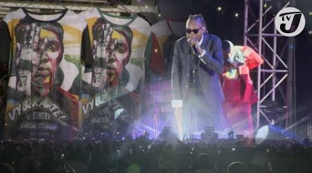 Vybz Kartel Fans Pack Freedom Street but DJs Diss Joe and Skatta | TVJ Entertainment Report