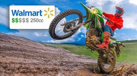 I Bought the World&#39;s Cheapest Dual Sport at Walmart!