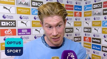 ‘I don’t care’ | KEVIN DE BRUYNE on contract situation