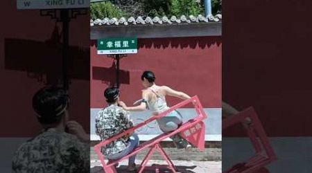 China&#39;s popular matchmaking bench #shortsvideo