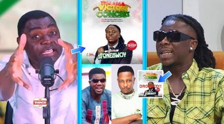 NDC Grassroots, Kevin Taylor CLASH With NDC Executives On Stonebwoy Over Ghana Victory Concert