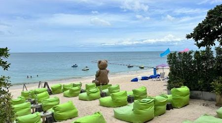 Teddy Weed beach club | Lamai | Koh Samui | Thailand | Live on the beach