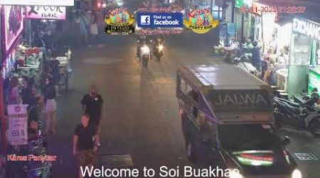 Soi Buakhao, Pattaya Live, Thailand