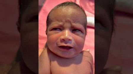 Cute Expression #newbornbaby #medical #viralvideo