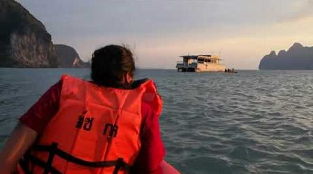 Canoeing Phang Nga Bay - Twilight