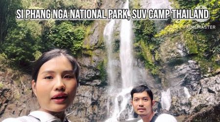 Si Phang Nga National Park, SUV camp thailand