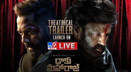 Daaku Maharaaj Theatrical Trailer Launch LIVE | Nandamuri Balakrishna | Bobby Kolli | Dallas - TV9