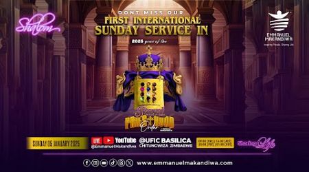 The High Priest of Our Profession | Emmanuel Makandiwa | 05-01-2025