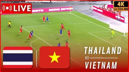 ⚽ LIVE : Vietnam vs Thailand | Final Leg 2 AFF Mitsubishi Asean Championship 2024 | Score Simulation