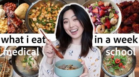 WHAT I EAT IN A WEEK AS A MEDICAL STUDENT AT MY KOREAN FAMILY HOME | Healthy, Easy Korean Recipes