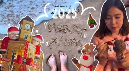 1 Day Christmas Vlog 2024 in Phuket | Relaxing Video ใช้ชีวิต 1 วันในวันคริสต์มาสที่ภูเก็ต :)