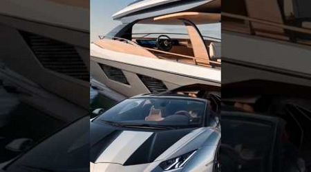 We Got On Lamborghini&#39;s $3 Million Yacht