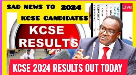 KCSE 2024 RESULTS SET TO DROP ON THIS DAY as EDUCATION PS BELIO KIPSANG CONFIRMS DATES