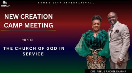 NCCM || THE CHURCH OF GOD IN SERVICE PART 2