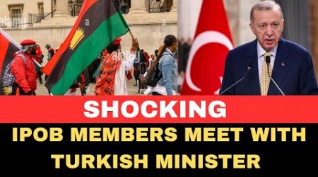 IPOB Turkey Present a letter to the Turkish Government Over Biafra (Unbelievable)