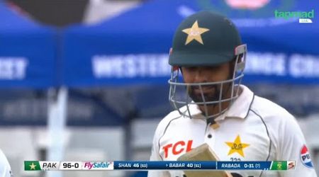 PAKISTAN VS SOUTH AFRICA 2ND TEST DAY 3 LIVE | PTV SPORTS LIVE | PAK VS SA LIVE