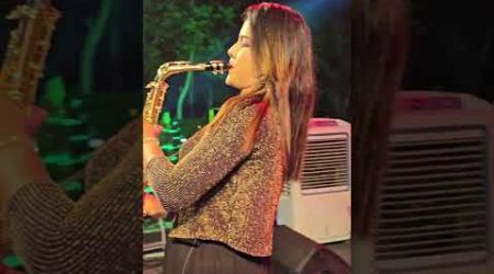 New Popular Saxophone Song | Tamma Tamma Loge | Saxophone Queen Lipika Samanta | Bikash Studio Live