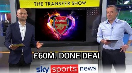 Breaking✅ arsenal Complete £60m + add ons Deal