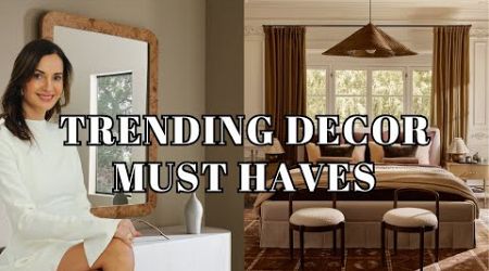 Top Interior Design Trends 2025 (&amp; How To GET THE LOOK!)