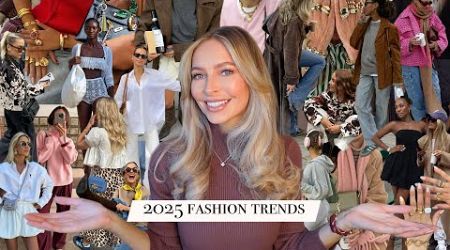 TOP 10 FASHION TRENDS FOR 2025 - WHAT’S IN &amp; WHAT’S OUT | ALEXXCOLL