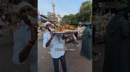 $0.35 samosa in India#hughabroad #streetfood #streetfoodindia #travel