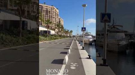 One Day in Monte-Carlo | Yacht Tour in Monaco: A Luxurious Adventure on the French Riviera